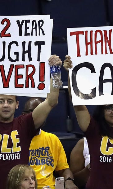 After a 52-year wait, Cleveland got the best kind of championship